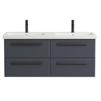 База под раковину подвесная CEZARES ECO-1200-4C-SO-2-GR-P — фото 1, Тумбы под раковину