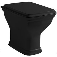 Унитаз Artceram Civitas CIV003 03 00 Черный — фото 1, Напольные унитазы