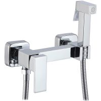 Гигиенический душ со смесителем D-Lin D180201 Хром — фото 1, Гигиенические души