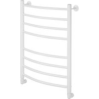 Водяной полотенцесушитель Comfysan Noumi W-8 80x50 013851 Белый матовый — фото 1, Водяные полотенцесушители