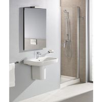 Раковина Roca Debba 50 32799600Y Белая — фото 3, Мини-раковины