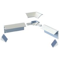 Комплект декоративных планок Altasan KDP200 Белый — фото 1, Комплектующие для туалета