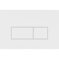 Клавиша смыва Maretti Umbria AC12UM-740 Белая матовая — фото 1, Кнопки смыва