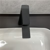 Смеситель для раковины Comforty FC071B-CMT 00-00004526 Черный — фото 5, Смесители для раковины