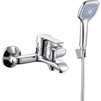 Смеситель для ванны Melodia della vita Metallica MDV35540 Хром — фото 1, Смеситель для ванны