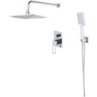 Товар: Душевая система Iddis Slide SLISB02i67 Хром - фото 1 Душевая система Iddis Slide SLISB02i67 Хром — фото 1, Встраиваемые душевые комплекты