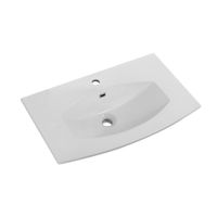 Товар: Раковина из искусственного мрамора CEZARES 50193 Bianco - фото 2 Раковина из искусственного мрамора CEZARES 50193 Bianco — фото 2, Раковины встраиваемые сверху