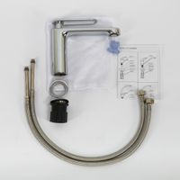 Товар: Смеситель для раковины CEZARES арт-MOMENTO-LS-01-W0 - фото 2 Смеситель для раковины CEZARES арт-MOMENTO-LS-01-W0 — фото 2, Смесители для раковины