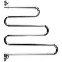 Водяной полотенцесушитель Margaroli Vento 405CR Хром — фото 1, Водяные полотенцесушители