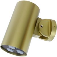 Верхний душ Bronze de Luxe Liberty 501BG Золото матовое — фото 1, Верхние души