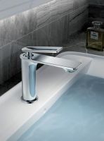 Смеситель для раковины Haiba HB10589 Хром — фото 3, Смесители для раковины