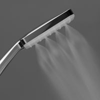 Ручной душ Swedbe Calypso 5057 Хром — фото 7, Лейки для душа