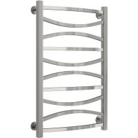 Водяной полотенцесушитель Сунержа Ажур 800х500 00-0255-8050 Хром — фото 4, Водяные полотенцесушители