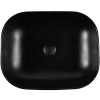 Товар: Раковина-чаша Bond Cube 50 S61-508 Черная матовая - фото 3 Раковина-чаша Bond Cube 50 S61-508 Черная матовая — фото 3, Раковины