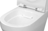 Товар: Унитаз компакт Laparet Correct с бачком и сиденьем Микролифт - фото 5 Унитаз компакт Laparet Correct с бачком и сиденьем Микролифт — фото 5, Унитазы