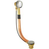 Слив-перелив Veragio Sbortis VR.SBR-8333.CR полуавтомат Хром — фото 1, Сливы-переливы