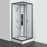 Душевая кабина Parly 90x90 AMI Quadro без гидромассажа — фото 3, Душевые кабины