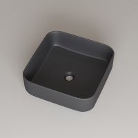 Товар: Раковина-чаша Iddis Bridge 39 BRIGM04i27 Серая матовая - фото 2 Раковина-чаша Iddis Bridge 39 BRIGM04i27 Серая матовая — фото 2, Раковины