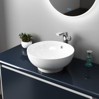 Раковина-чаша Maretti Elena 41 EA13NS92-844 Белая — фото 4, Раковины накладные