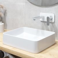 Смеситель для раковины Iddis Cloud CLOSB00i65 Белый Хром — фото 3, Смесители для раковины