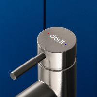Товар: Смеситель для раковины Dorff Logic D3002102SS Нержавеющая сталь - фото 3 Смеситель для раковины Dorff Logic D3002102SS Нержавеющая сталь — фото 3, Смесители для раковины