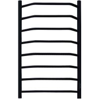 Электрический полотенцесушитель Melodia della vita Victory Electro Ferrum 50х80 П8 MTRVEF5080bk Черн — фото 1, Электрические полотенцесушители