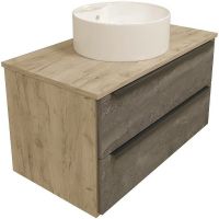 Раковина Maretti Elena 40 EA13NS67-844 Белая — фото 2, Раковины накладные