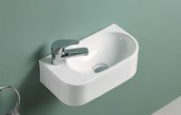 Раковина CeramaLux 40 78204R Белая — фото 3, Раковины