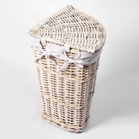 Товар: Vils WB-560-L Плетеная корзина для белья с крышкой - фото 3 Vils WB-560-L Плетеная корзина для белья с крышкой — фото 3, Корзины для белья