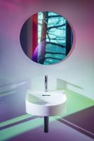 Товар: Раковина Laufen Sonar 40 8.1634.1.400.104.1 Белая - фото 5 Раковина Laufen Sonar 40 8.1634.1.400.104.1 Белая — фото 5, Раковины