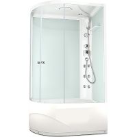 Душевая кабина Melodia della vita Classica 120x80 R MB01013 с гидромассажем — фото 1, Душевые кабины