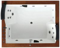 Товар: Акриловая ванна Gemy 186х151 G9052 II B L с гидромассажем - фото 3 Акриловая ванна Gemy 186х151 G9052 II B L с гидромассажем — фото 3, Ванны