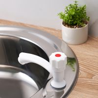 Кран для одного типа воды Ростовская Мануфактура Сантехники PL3-269F Белый — фото 4, Краны