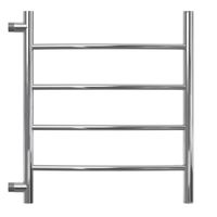 Водяной полотенцесушитель Point Афина PN04556 П4 500x600 с боковым подключением 500 Хром — фото 2, Водяные полотенцесушители