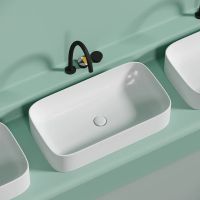 Раковина-чаша Ceramicanova Element 71 CN6054MW Белая матовая — фото 11, Раковины