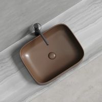 Раковина-чаша Ceramicanova Element 51 CN6052MDB Темно-коричневая матовая — фото 6, Раковины