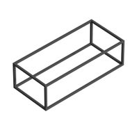 Металлический одноярусный сварной каркас под раковину CEZARES CADRO-100/46/30-1C-SO-MET-ST — фото 1, Консоли для раковины