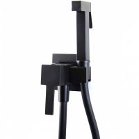 Гигиенический душ со смесителем Fiore 30NN8595 Черный — фото 1, Гигиенические души