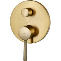 Товар: Душевая система Raiber Graceful RPG-005 Золото матовое - фото 5 Душевая система Raiber Graceful RPG-005 Золото матовое — фото 5, Душевые системы