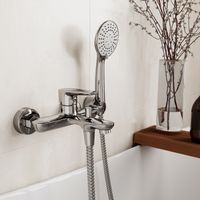 Vils 5601 Смеситель для ванны с коротким изливом — фото 1, Смеситель для ванны