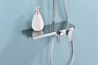 Товар: Душевая система Raglo R60.24 Хром - фото 21 Душевая система Raglo R60.24 Хром — фото 21, Душевые системы