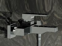 Товар: Смеситель для ванны Remer Absolute AU02 Хром - фото 3 Смеситель для ванны Remer Absolute AU02 Хром — фото 3, Смеситель для ванны