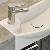 Товар: Раковина Ceramicanova Element 45 R CN6038R Белая - фото 5 Раковина Ceramicanova Element 45 R CN6038R Белая — фото 5, Мини-раковины