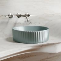 Раковина-чаша Ceramicanova Element 36 CN6057MLG Зеленая матовая — фото 14, Раковины накладные