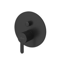 Встраиваемый смеситель CEZARES LEAF-VDIM-NOP — фото 1, Смеситель для душа