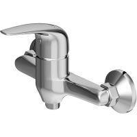 Смеситель для душа Dorff Stark D1102000 Хром — фото 1, Смеситель для душа