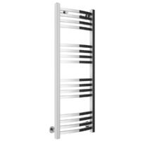 Водяной полотенцесушитель Сунержа Аркус 1000x400 Хром — фото 1, Водяные полотенцесушители