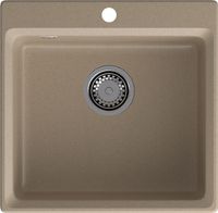 Товар: GRANFEST Мойка LEVEL 510 1-чаша 510*500мм песочный арт.GF- - фото 2 GRANFEST Мойка LEVEL 510 1-чаша 510*500мм песочный арт.GF- — фото 2, Кухонные мойки