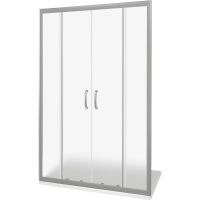 Товар: Душевая дверь Good Door Infinity WTW-TD-150-G-CH профиль Хром стекло Грейп - фото 1 Душевая дверь Good Door Infinity WTW-TD-150-G-CH профиль Хром стекло Грейп — фото 1, Раздвижные душевые двери