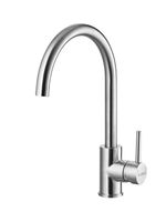 Смеситель для кухни ALVEUS ELZA SAT, — фото 1, Смесители для кухни